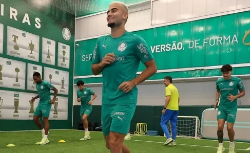 Palmeiras encara Juventude com sete desfalques no Brasileirão