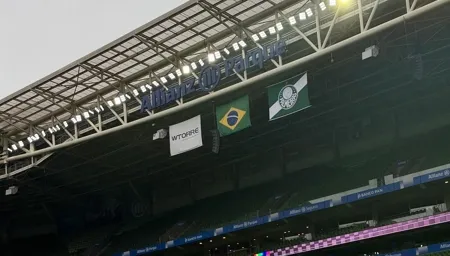 Palmeiras muda regra do Allianz Parque após receber críticas de paraguaios