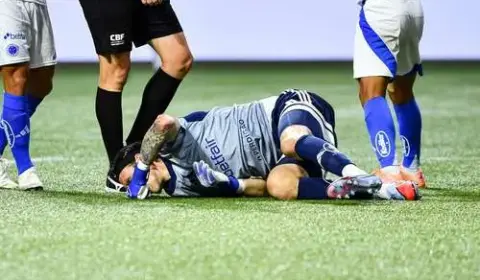 Palmeiras pode ser punido por objeto atirado em Cássio em jogo contra o Cruzeiro