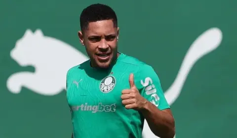 Palmeiras tem Vitor Roque de volta e busca 4ª vitória seguida para abrir distância na liderança