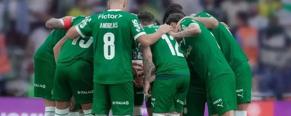 Palmeiras tem aproveitamento contra times do G-6 pior do que em 2024