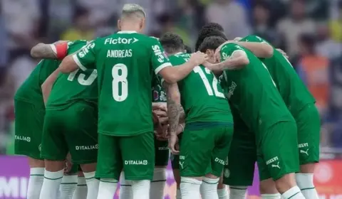 Palmeiras tem aproveitamento contra times do G-6 pior do que em 2024