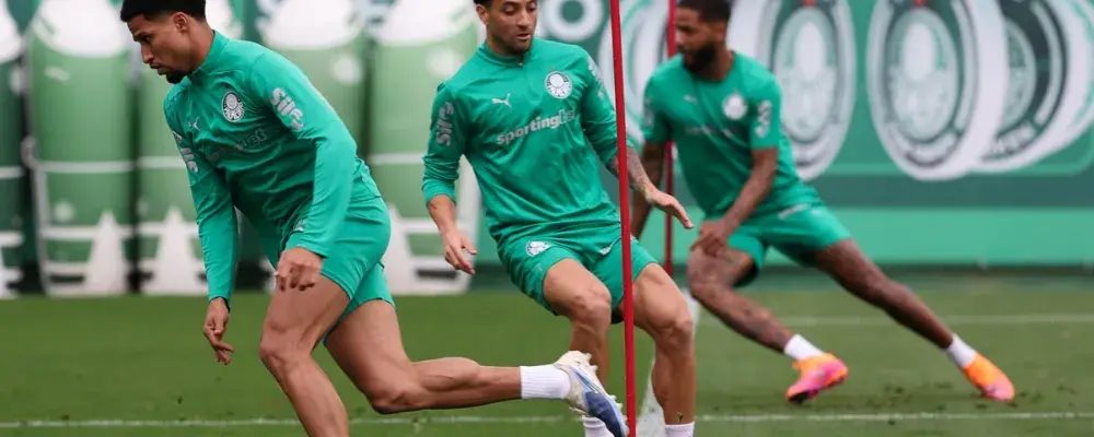 Palmeiras tem desfalques e mudanças para encarar o Juventude