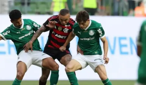 Palmeiras tenta quebrar tabu de 10 anos contra o Flamengo no Maracanã