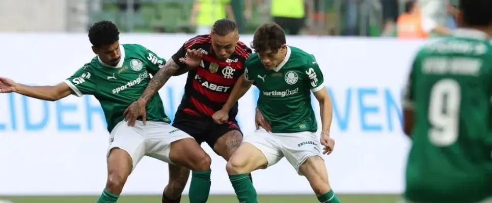 Palmeiras tenta quebrar tabu de 10 anos contra o Flamengo no Maracanã
