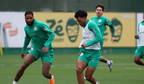 Palmeiras volta aos treinos e conta com retornos para pegar o Juventude