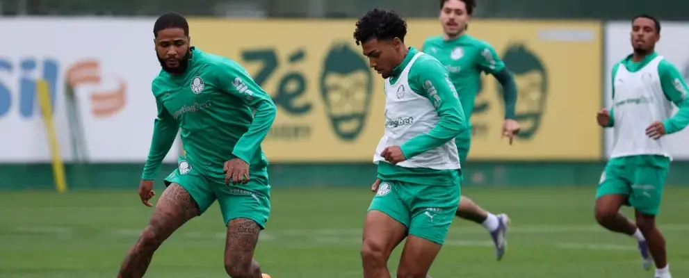 Palmeiras volta aos treinos e conta com retornos para pegar o Juventude