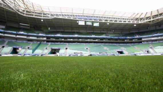 O Allianz Parque é o estádio do Palmeiras (foto: Fabio Menotti/Palmeiras)