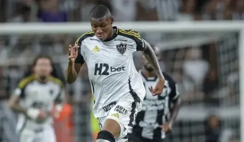 Patrick segue fora do Atlético-MG e tratamento não tem prazo de volta