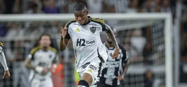 Patrick segue fora do Atlético-MG e tratamento não tem prazo de volta