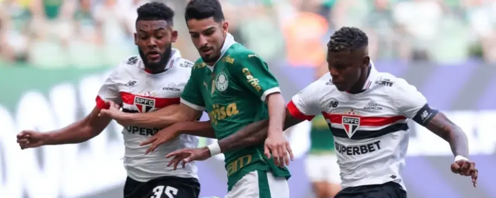 Patrocinadora do Palmeiras provoca São Paulo por polêmica com o MorumBis