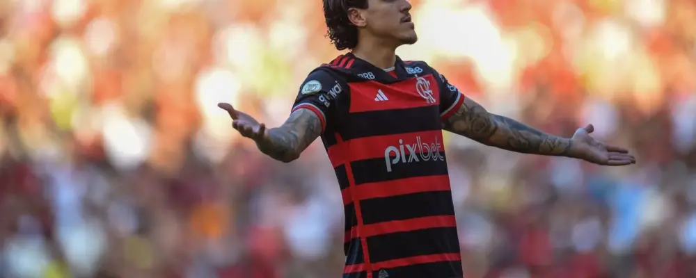 Pedro deve desfalcar o Flamengo em partidas decisivas no Brasileirão