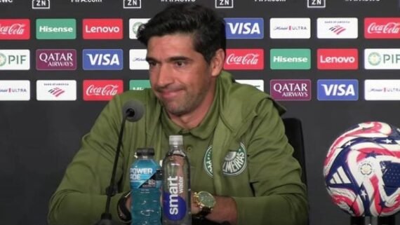 Abel Ferreira, técnico do Palmeiras (foto: Foto: Reprodução/TV Palmeiras)