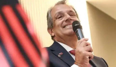 Presidente do Flamengo ataca Leila Pereira: ‘Libra é palmeirense’