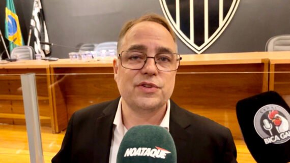 Emmerson Maurilio, presidente do Museu do Galo (foto: Lucas Bretas/No Ataque)