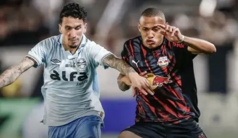 Procuradoria do STJD pede suspensão de cartões do Grêmio contra Red Bull Bragantino