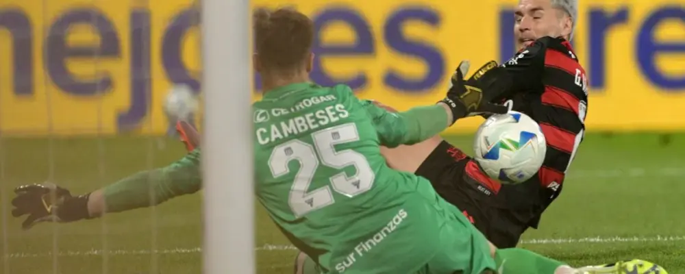 Racing 0 x 0 Flamengo – Com um a menos, Mengão avança à final