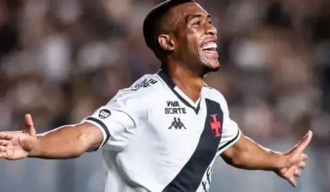 Rayan brilha no Vasco e disputa artilharia sub-20 do Brasileirão