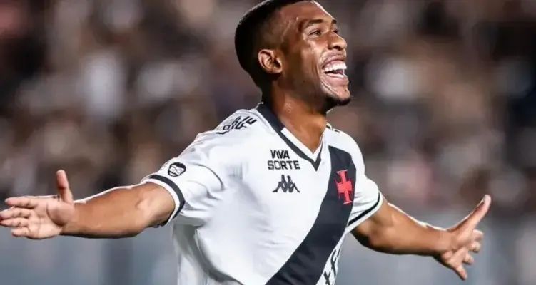 Rayan brilha no Vasco e disputa artilharia sub-20 do Brasileirão