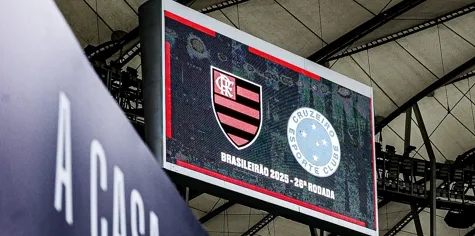 Recorde de público: Maracanã recebeu mais de 72 mil torcedores para acompanhar Flamengo x Cruzeiro