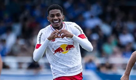 Red Bull Bragantino tem desfalque de Bruninho; jogador sofre lesão grave