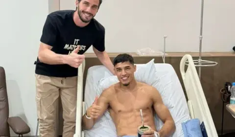 Red Bull Bragantino terá desfalque de Guzmán até 2026; jogador passa por cirurgia