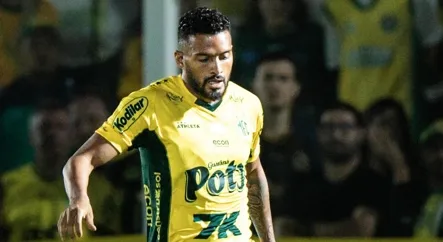 Reinaldo atinge marca histórica no Brasileirão pelo Mirassol