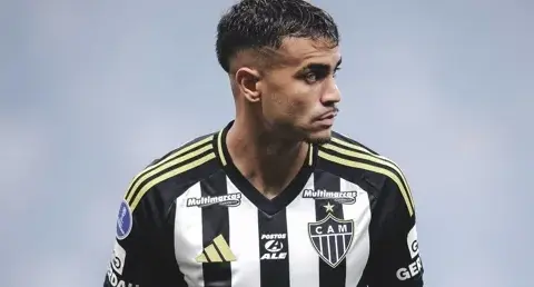 Reinier busca afirmação no Atlético-MG antes de duelo com Fluminense