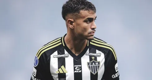 Reinier busca afirmação no Atlético-MG antes de duelo com Fluminense