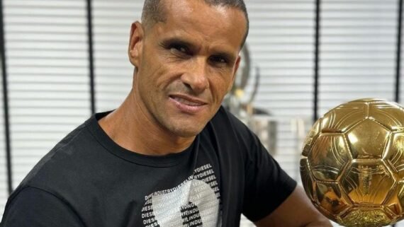 Rivaldo, ex-camisa 10 da Seleção Brasileira (foto: Instagram/Rivaldo)