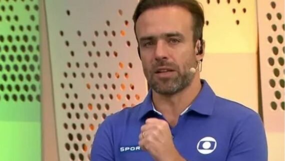 Roger Flores, comentarista do SporTV (foto: Reprodução)