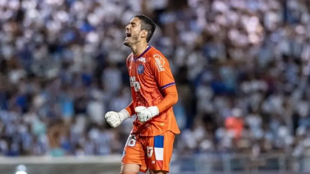 Ronaldo elogia entrega do Bahia após triunfo sobre o Flamengo (Foto: Reprodução)