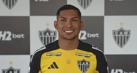 Rony quebra jejum e volta a marcar pelo Atlético-MG após 23 partidas
