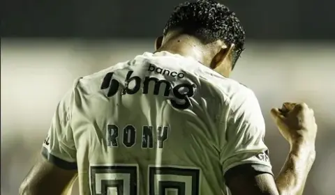 Rony segue em jejum de gols no Atlético-MG: “Uma tempestade, pelo que eu escutei, sempre passa.”