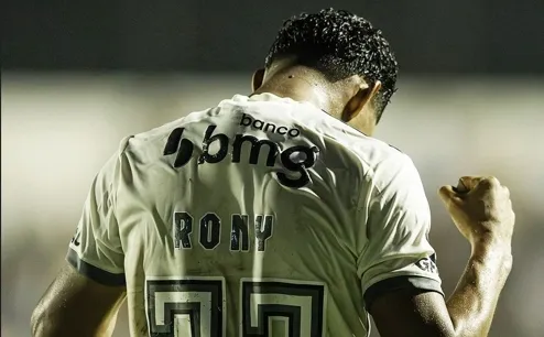 Rony segue em jejum de gols no Atlético-MG: “Uma tempestade, pelo que eu escutei, sempre passa.”