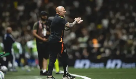 Sampaoli destaca superioridade e elogia postura do Atlético-MG no clássico