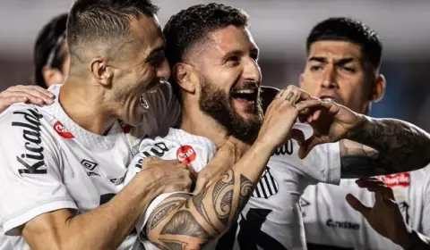 Santos 3 x 1 Corinthians – Zé Rafael brilha e Peixe vence clássico paulista