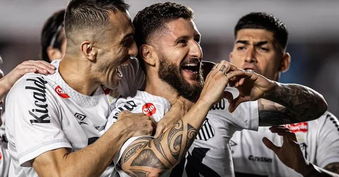 Santos 3 x 1 Corinthians – Zé Rafael brilha e Peixe vence clássico paulista