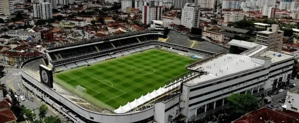 Santos: Vila Belmiro entra na rota turística oficial do futebol do Mercosul