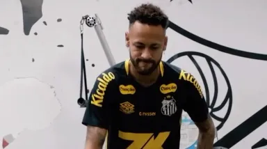 Santos aposta em retorno de Neymar, que lidera o aproveitamento de finalizações