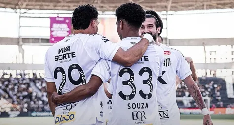 Santos encara sequência difícil para se afastar do Z-4 na reta final