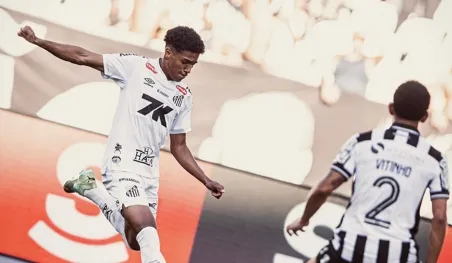 Santos perde Souza para duelo importante contra o Fortaleza no Brasileirão