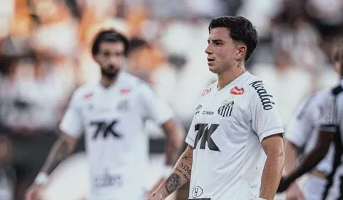 Santos planeja compra de Barreal mesmo sem bater a meta do contrato