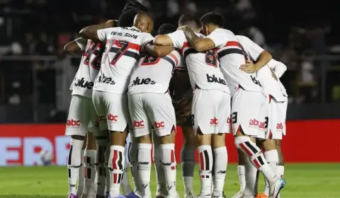 São Paulo atrasa pagamento por direitos de imagens, mas ajusta ‘bicho’ por vaga na Libertadores