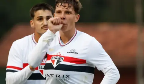 São Paulo deve definir a compra de Gustavo Santana, artilheiro e joia da base