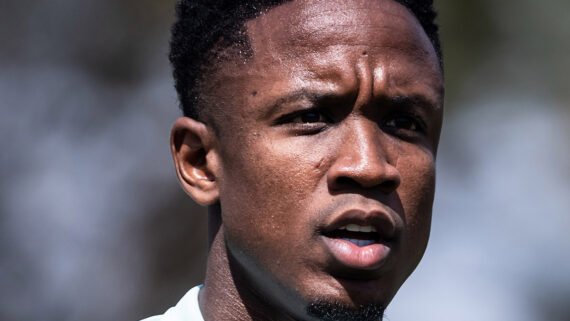 Luis Sinisterra, atacante do Cruzeiro (foto: Gustavo Aleixo/Cruzeiro)