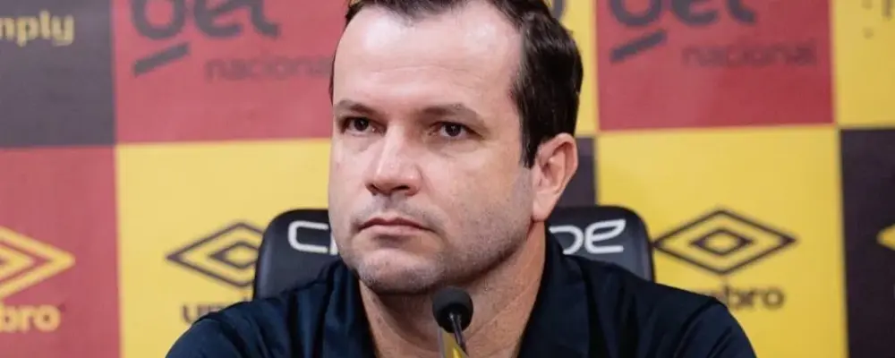 Sport demite Daniel Paulista após sequência de jogos sem vitória