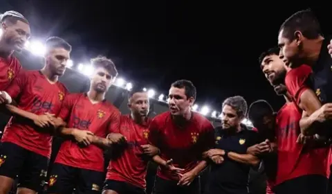 Sport volta a criticar arbitragem após lance polêmico em empate com o Cruzeiro