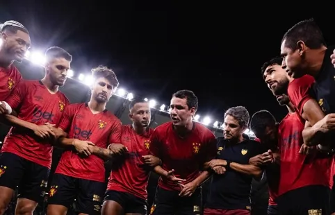 Sport volta a criticar arbitragem após lance polêmico em empate com o Cruzeiro