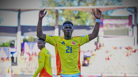 Néiser Villarreal, reforço do Cruzeiro para 2026 (foto: Reprodução/@eyserdavid_23)